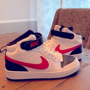 Nike all day play high top shoes